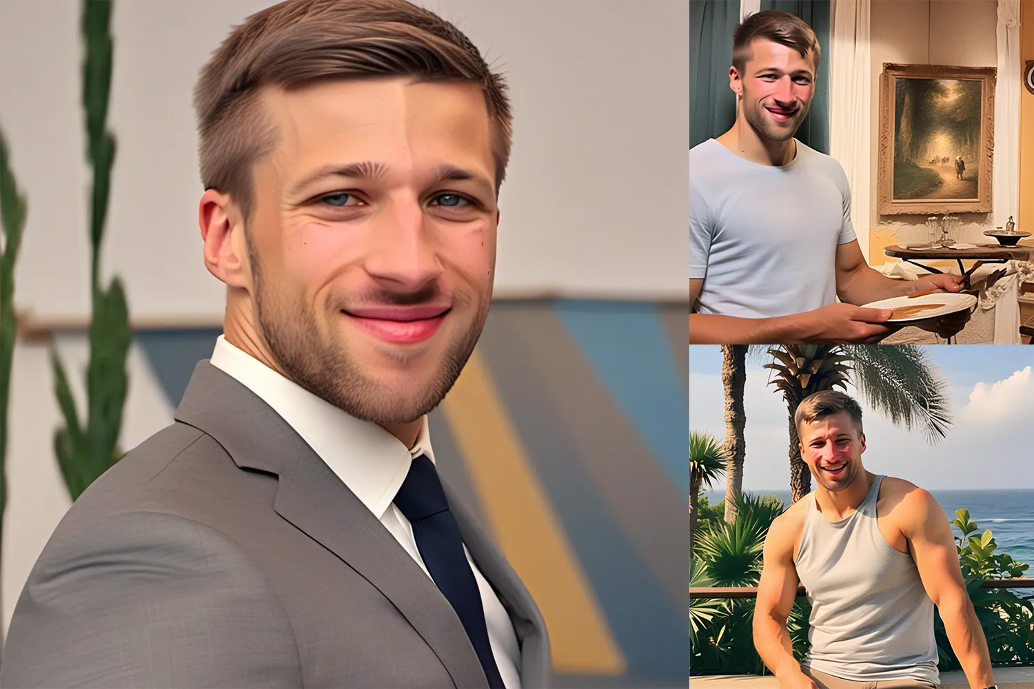 Comparison of standard upscaling versus high-fidelity ESRGAN enhancement.